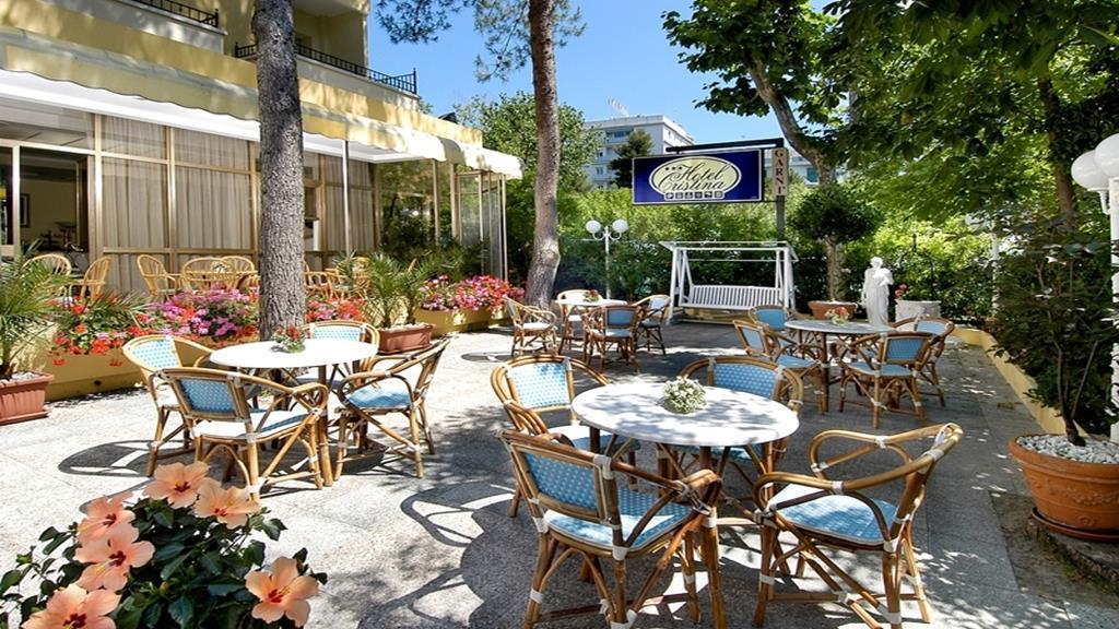 Hotel Cristina Hospitality Centrale (Adults Only) Riccione Zewnętrze zdjęcie