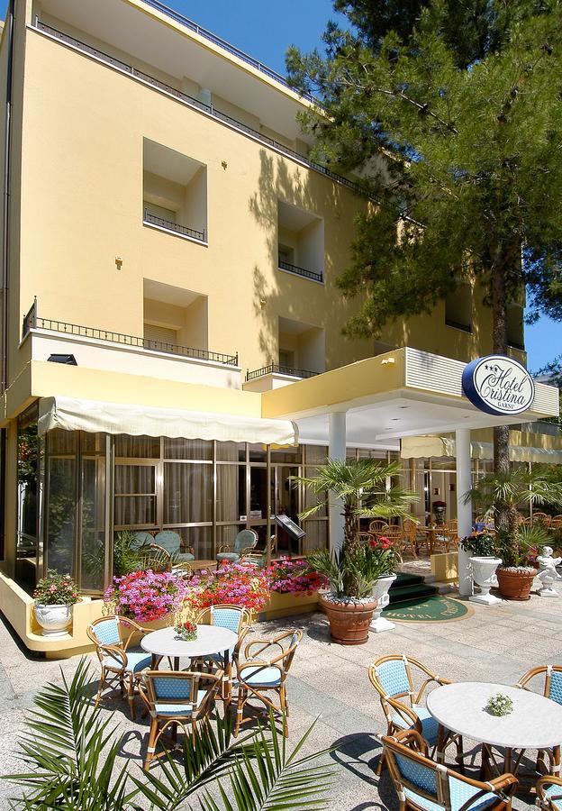 Hotel Cristina Hospitality Centrale (Adults Only) Riccione Zewnętrze zdjęcie