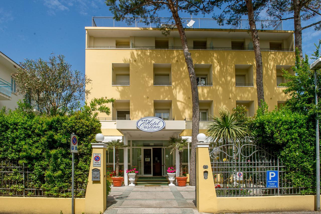 Hotel Cristina Hospitality Centrale (Adults Only) Riccione Zewnętrze zdjęcie