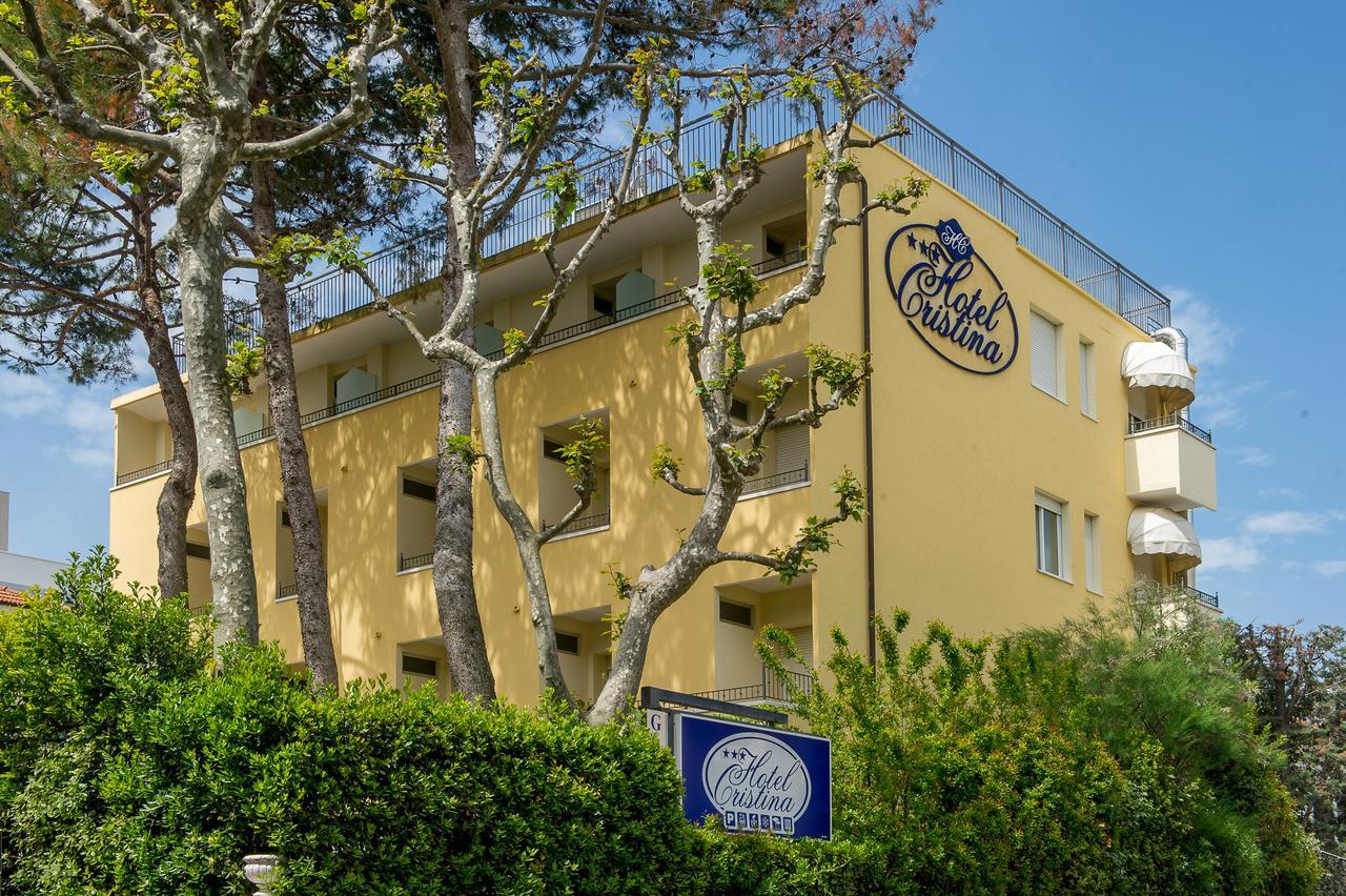 Hotel Cristina Hospitality Centrale (Adults Only) Riccione Zewnętrze zdjęcie